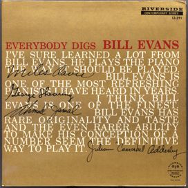 Everybody Digs Bill Evans - 1959 • Álbum
