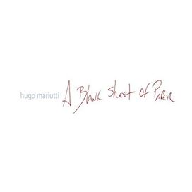 A Blank Sheet Of Paper - 2014 • Álbum