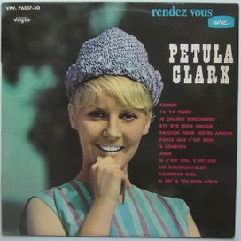 Rendez-vous Avec Petula Clark - 1962 • Álbum