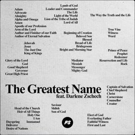 The Greatest Name (feat. Darlene Zschech) - 2025 • Sencillo/EP