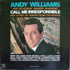 Call Me Irresponsible And Other Hit Songs From The Movies - 1964 • Álbum