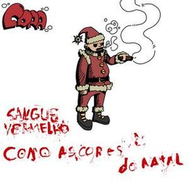 sangue vermelho como as cores do Natal - 2024 • Sencillo/EP