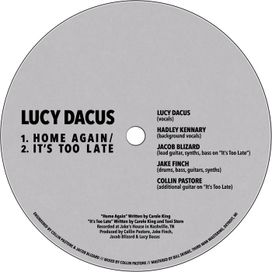Home Again / It's Too Late - 2022 • Sencillo/EP
