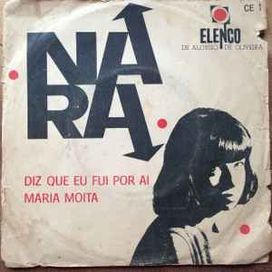 Diz Que Fui Por Aí / Maria Moita - 1964 • Single/EP