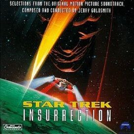 Star Trek: Insurrection - 1998 • Álbum