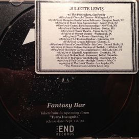 Fantasy Bar - 2009 • Single/EP