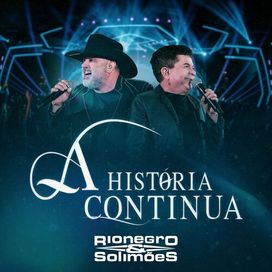 A História Continua (Ao Vivo) - 2023 • Álbum