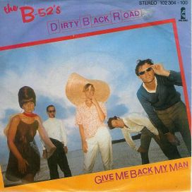 Dirty Back Road / Give Me Back My Man - 1980 • Sencillo/EP