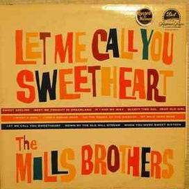 Let Me Call You Sweetheart - 1959 • Álbum