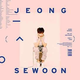THE 1ST MINI ALBUM PART.1 [EVER] - 2017 • Álbum