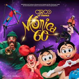 Mônica 60, Circo da Turma da Mônica - 2023 • Álbum