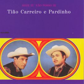 Hoje Eu Não Posso Ir - 1972 • Álbum