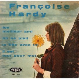 Ton Meilleiur Ami - 1962 • Single/EP