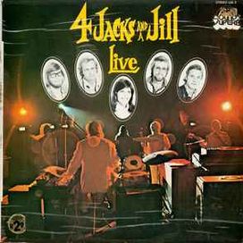 4 Jacks And A Jill Live - 1975 • Álbum