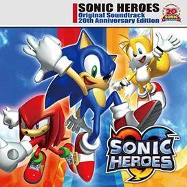 Sonic Heroes Original Soundtrack - 2012 • Recopilación