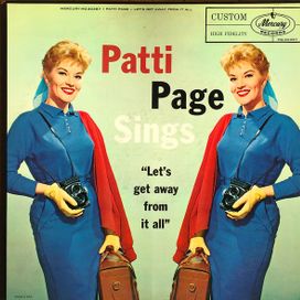 Let's Get Away From It All - 1958 • Álbum