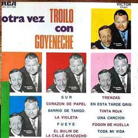 Otra Vez Troilo con Goyeneche - 1974 • Álbum