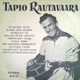 Tapio Rautavaara - 1957 • Álbum