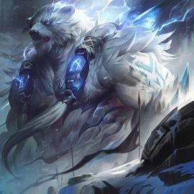 Volibear, the Relentless Storm  - Single/EP