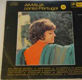 Amalia Canta Portugal 2 - 1971 • Álbum