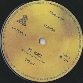 Eu, Robot / Espanta o Grilo - 1971 • Sencillo/EP