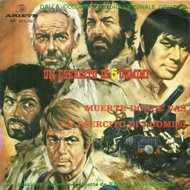 Un Esercito Di 5 Uomini - 1969 • Álbum
