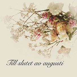 Till Slutet Av Augusti - 2018 • Sencillo/EP