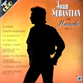 Con Mariachi - Vol. 1 - 1990 • Recopilación