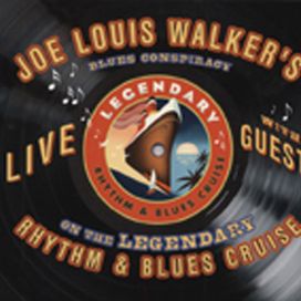 On The Legendary Rhythm &amp; Blues Cruise - 2010 • Álbum