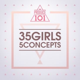 35 Girls 5 Concepts - 2016 • Álbum