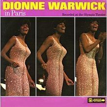 Dionne Warwick in Paris - 1966 • Álbum