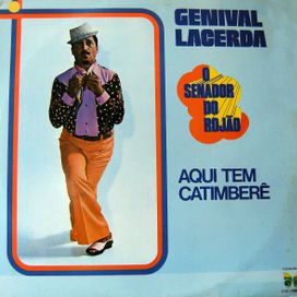 Aqui Tem Catimberê - 1975 • Álbum