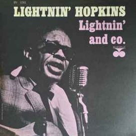 Lightnin' And Co. - 1962 • Álbum