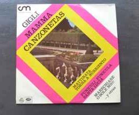 Mamma - Canzonetas Por Beniamino Gigli - 1967 • Álbum