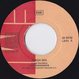 Amiga Mía - 1990 • Single/EP