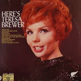 Here's Teresa Brewer - 1973 • Álbum