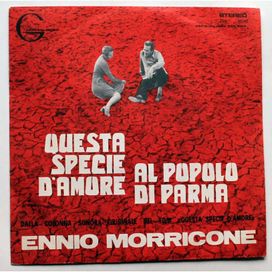 Questa Specie D'Amore - 1972 • Álbum