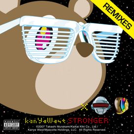 Stronger (Remixes) - 2007 • Single/EP