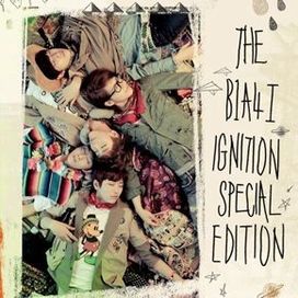 THE B1A4 [IGNITION] SPECIAL EDITION  - 2012 • Álbum