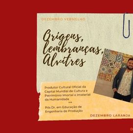 Origens, Lembranças, Alvitres (Dezembro Vermelho e Laranja) - 2021 • Single/EP