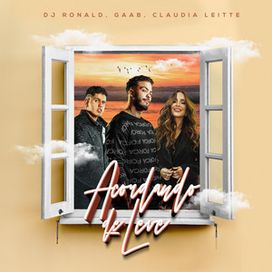 Acordando de Leve (part. Ronaldo DJ e Gaab) - 2025 • Single/EP