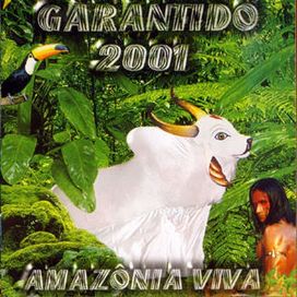 Garantido 2001 - 2001 • Álbum