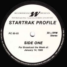 Westwood One Startrak Profile - 1985 • Álbum