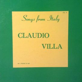 Songs From Italy - 1962 • Álbum