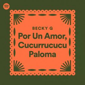 Por Un Amor/ Cucurrucucú Paloma - 2018 • Sencillo/EP