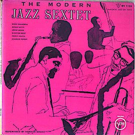 The Modern Jazz Sextet - 1956 • Álbum