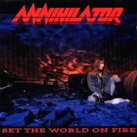 Set the World on Fire - 1993 • Álbum