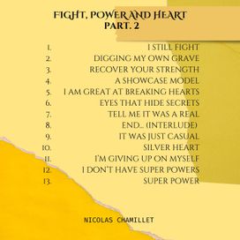 Fights, Hearts And Powers - Vol. 2 - 2024 • Álbum