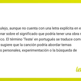 teste titulos - 2026 • Álbum