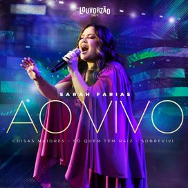 Sarah Farias - Louvorzão 2023 (Ao Vivo) - 2024 • Single/EP